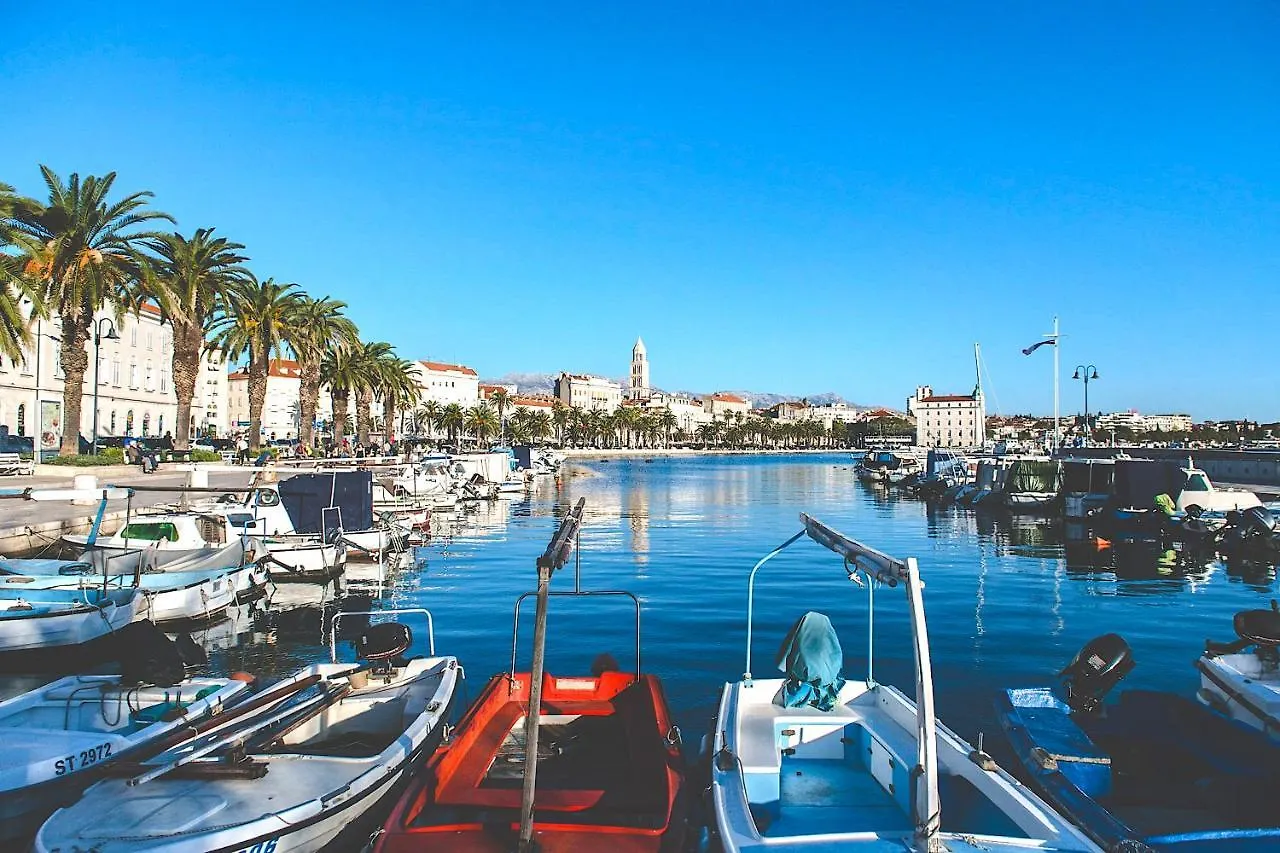 Ferienwohnung Luxe Collection @ Split Centre Old Town Apartment