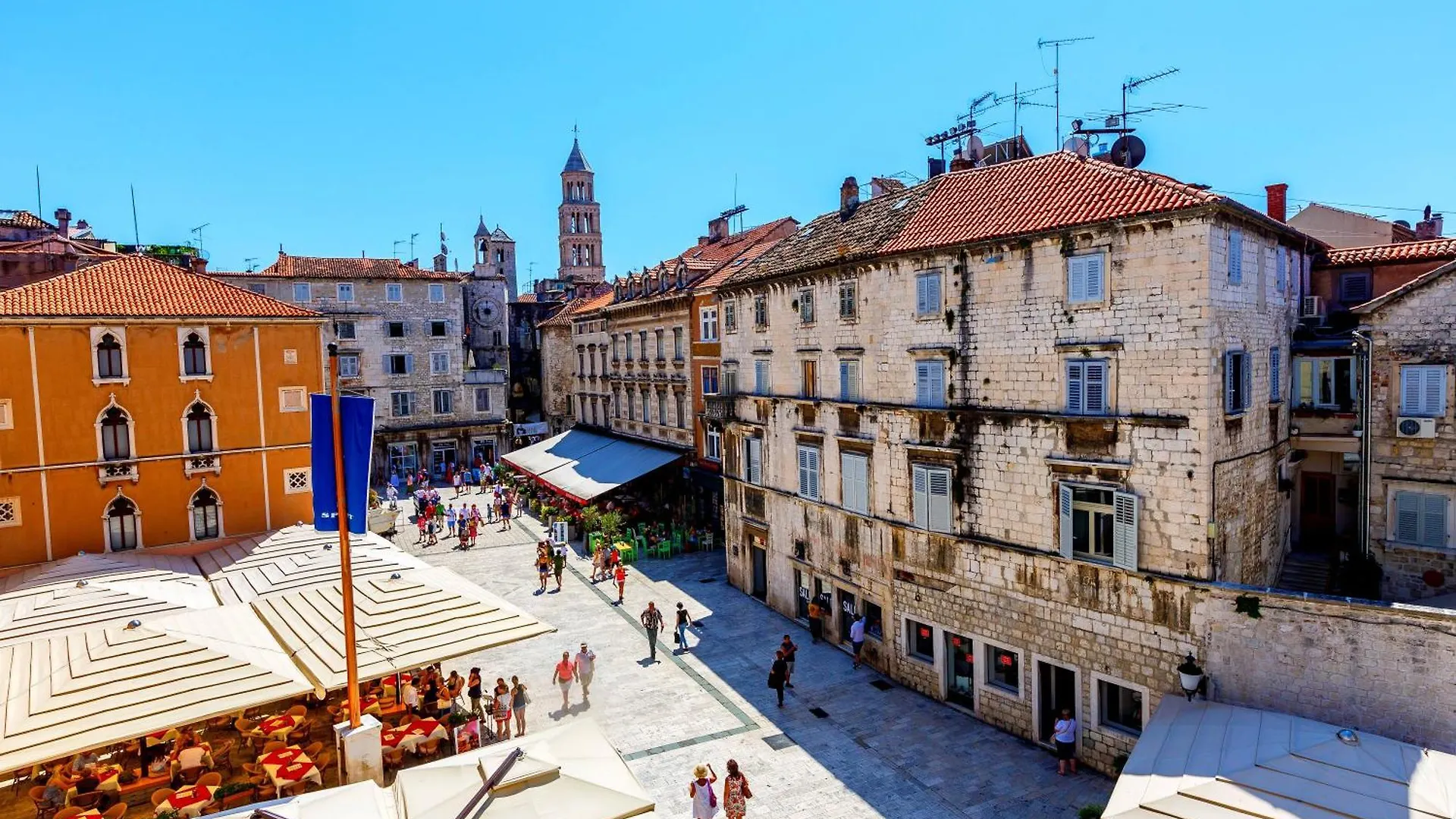 Apartment Ferienwohnung Luxe Collection @ Split Centre Old Town Kroatien