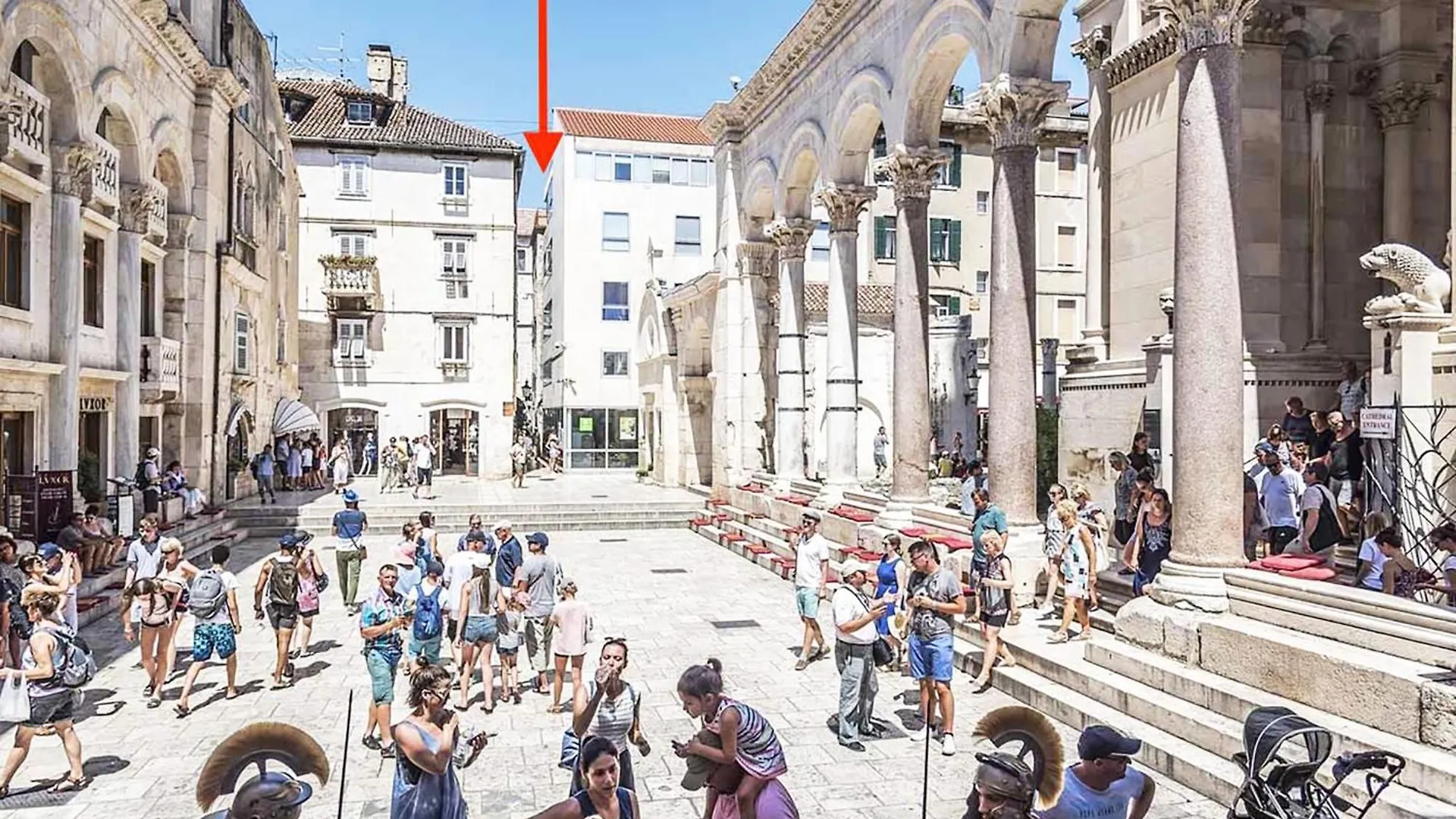 Ferienwohnung Luxe Collection @ Split Centre Old Town